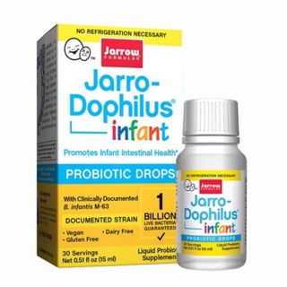 Men đẩy đờm ra phân cho bé jarro dophilus
