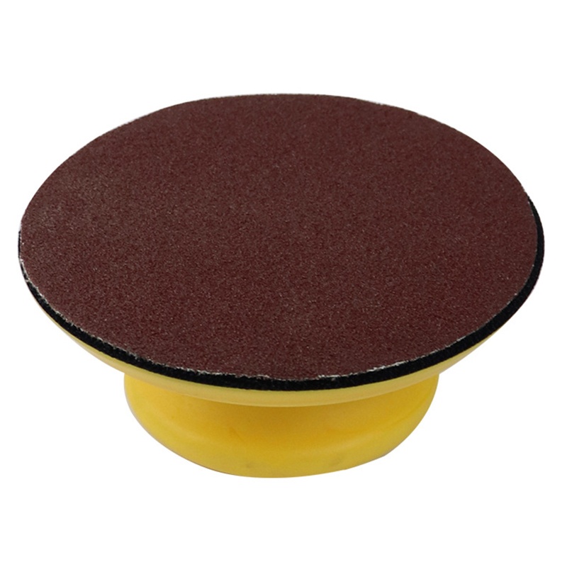 Khối Chà Nhám Đánh Bóng Dạng Đĩa Cầm Tay