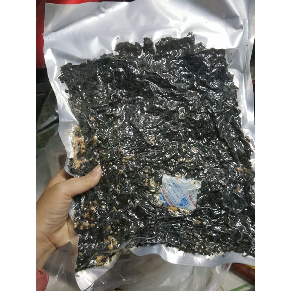 500g*RONGBIỂNCHÁYTỎI LOẠI 1