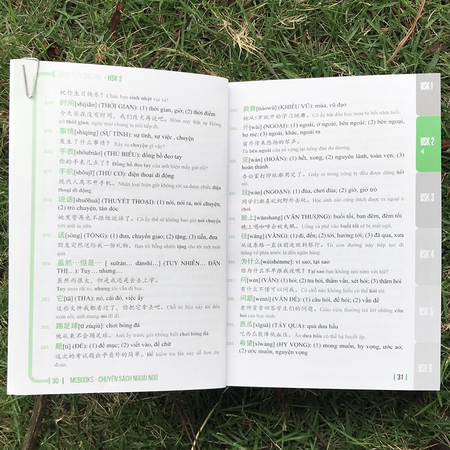 Sách - 5000 Từ Vựng Tiếng Trung Bỏ Túi - Bí Kíp Chinh Phục Từ Vựng Kì Thi HSK 1 - 6 | BigBuy360 - bigbuy360.vn