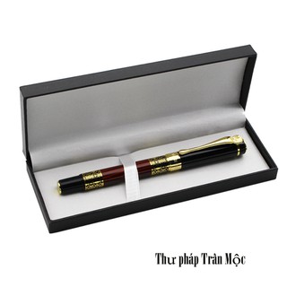 Bút máy cao cấp HERO 530 ngòi bi gel thư pháp 0.5mm /1.00mm