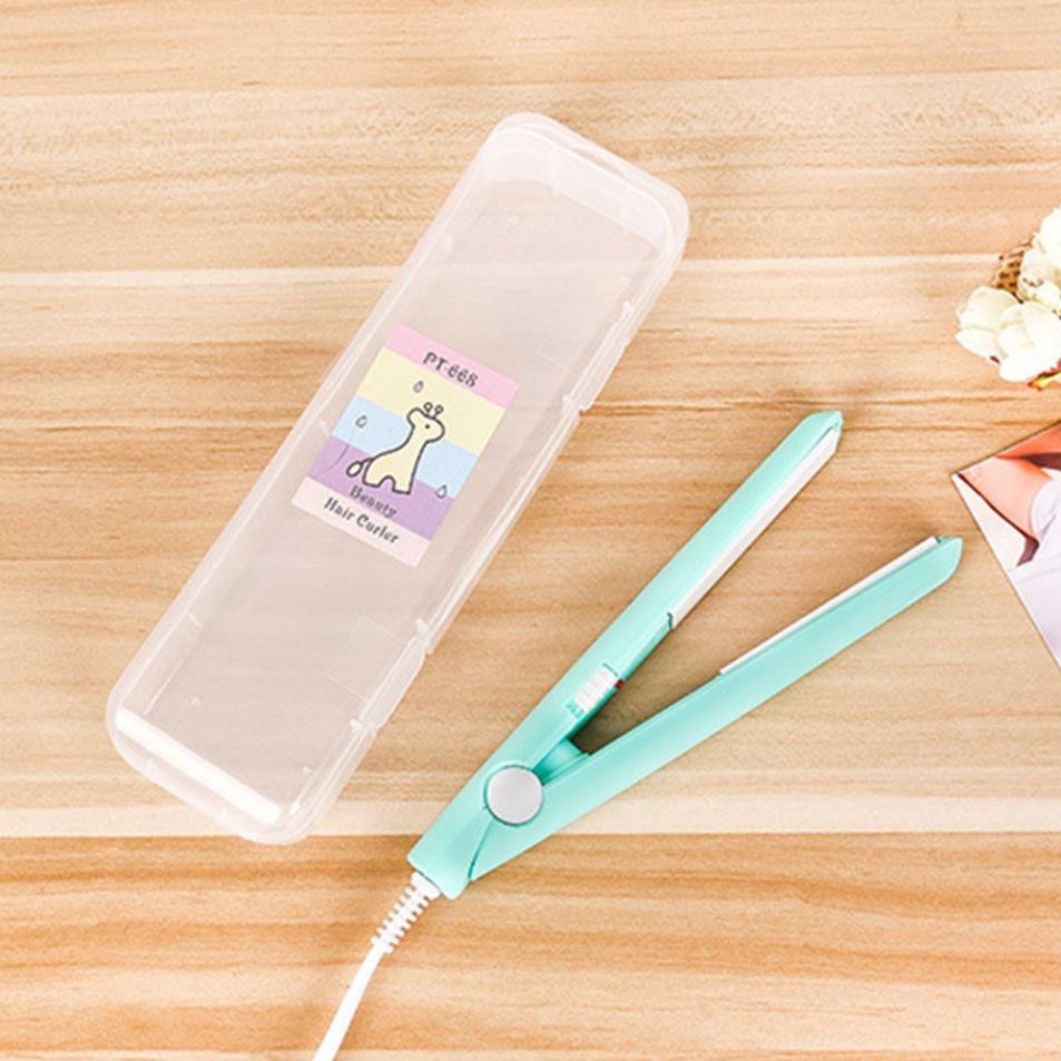 Máy Ép Là Duỗi Tóc Cute xinh xắn