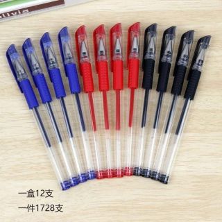 COMBO 100 Bút nước xanh, đỏ, đen