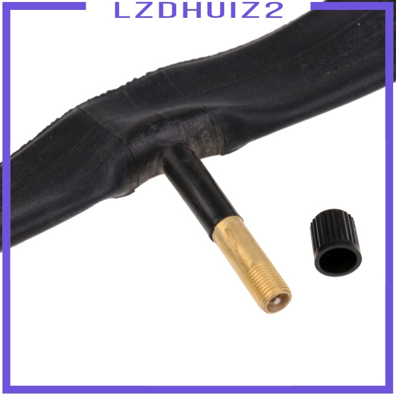 Van Xe Đạp Les Fleurs 2xPresta / Schrader 700X35 / 43C AV 48mm