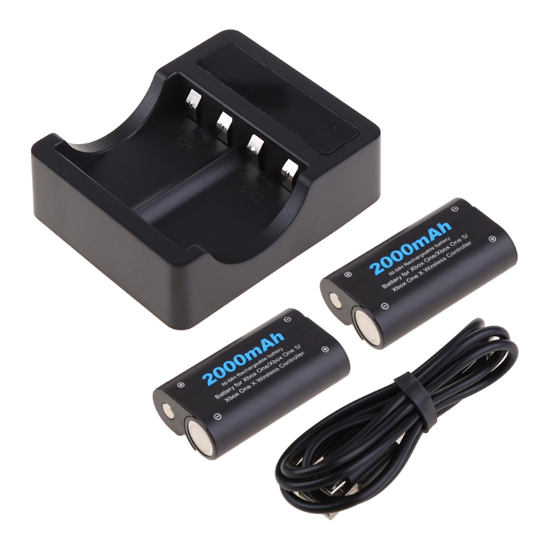 Bộ sạc và pin cho tay cầm điều khiển Xbox One/One S/One X