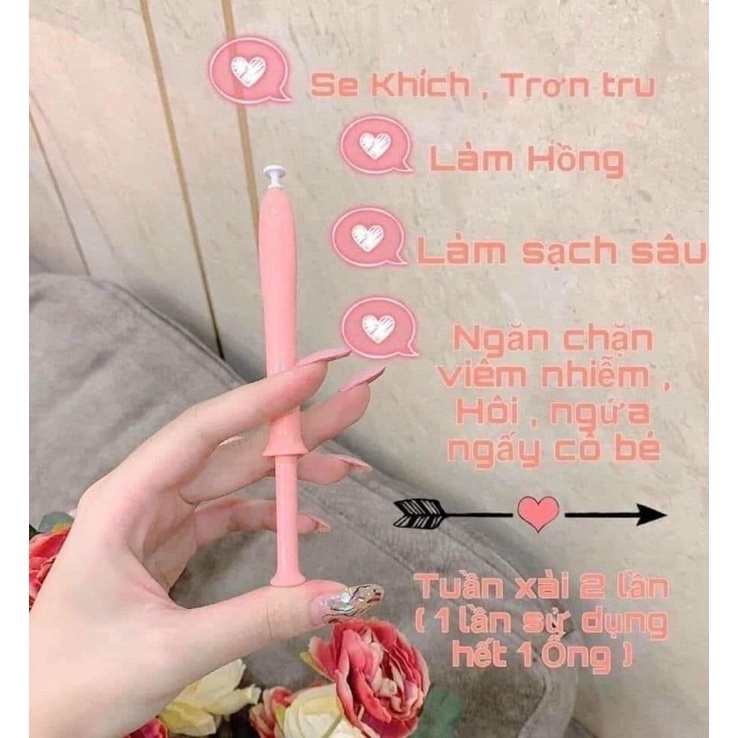 [60 cây] Đũa Thần Inner Se Khít Vùng Kín Làm Hồng Cô Bé Dung Dịch Vệ Sinh Phụ Nữ Số 1 Hàn Quốc