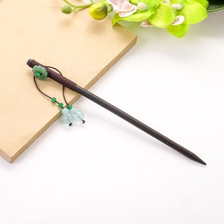 Trâm cài tóc cán gỗ phong cách cổ trang