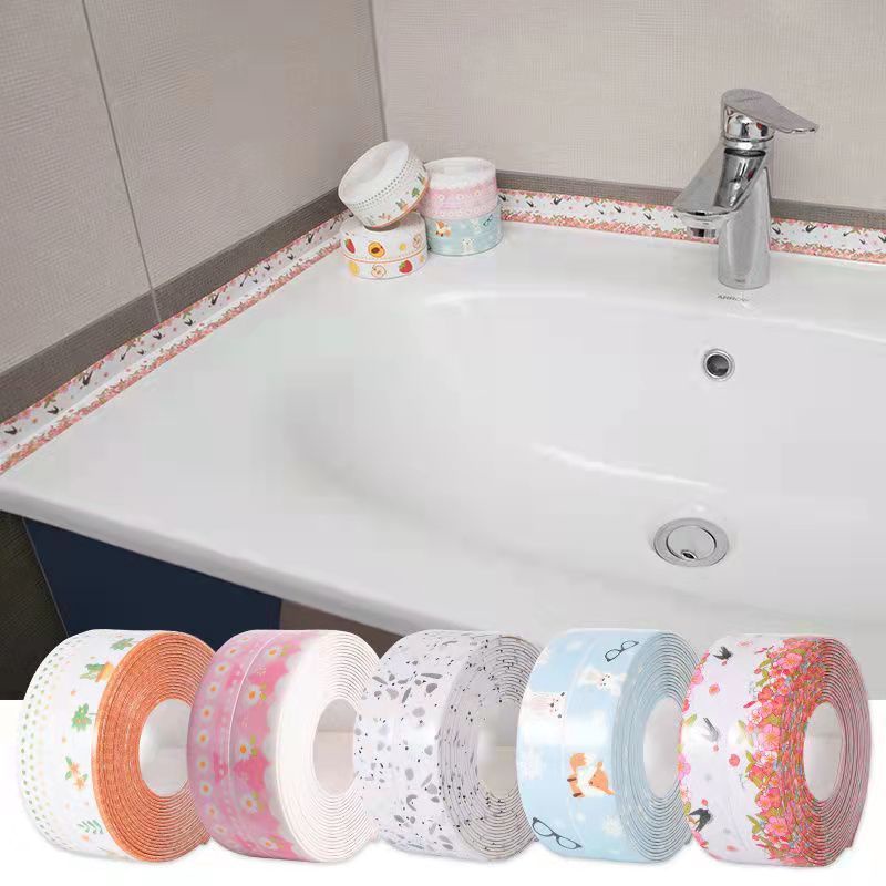 Miếng Dán Viền Bồn Rửa Chén / Nhà Bếp / Nhà Tắm Chống Thấm Nước / Dầu Mỡ / Nấm Mỡ Tiện