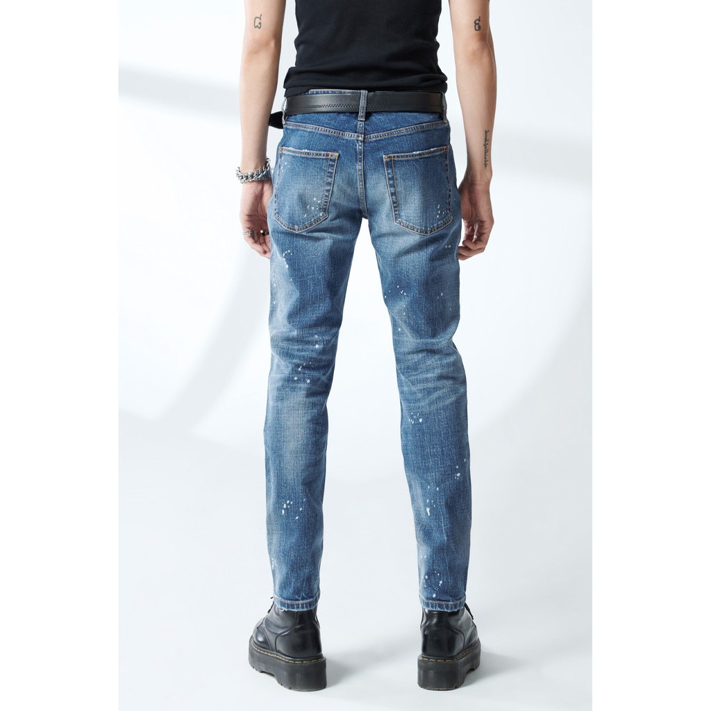 QUẦN JEANS NAM DÀI DÁNG SKINNY   V-SIXTYFOUR  220MD4081F3950