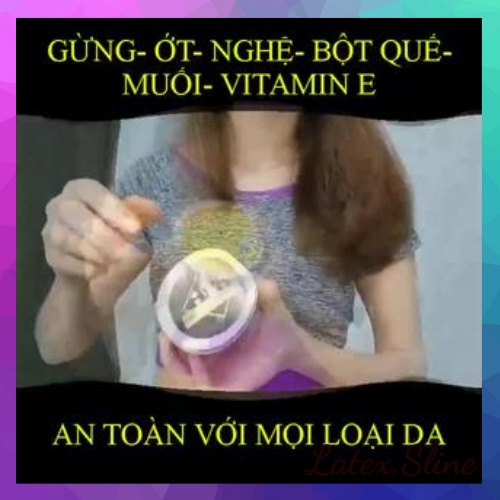 Kem tan mỡ bụng hỗ trợ giảm eo lấy lại vóc dáng, chiết xuất gừng ớt  giúp da săn chắc, dưỡng ẩm, giảm nếp nhăn _QS55