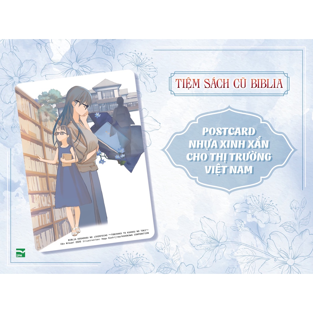 Sách - Tiệm Sách Cũ Biblia Ngoại Truyện - Tập 2: Tobirako Và Thời Gian Bỏ Ngỏ