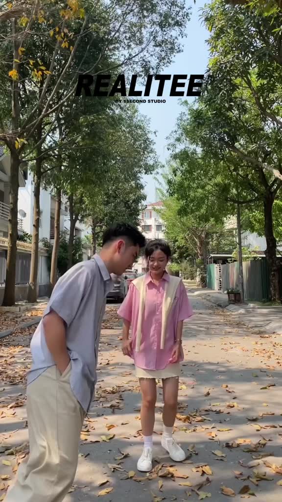 Áo Sơ Mi Ngắn Tay Form Rộng Unisex. Sơ Mi Kẻ Sọc Ngắn Tay REALITEE | BigBuy360 - bigbuy360.vn