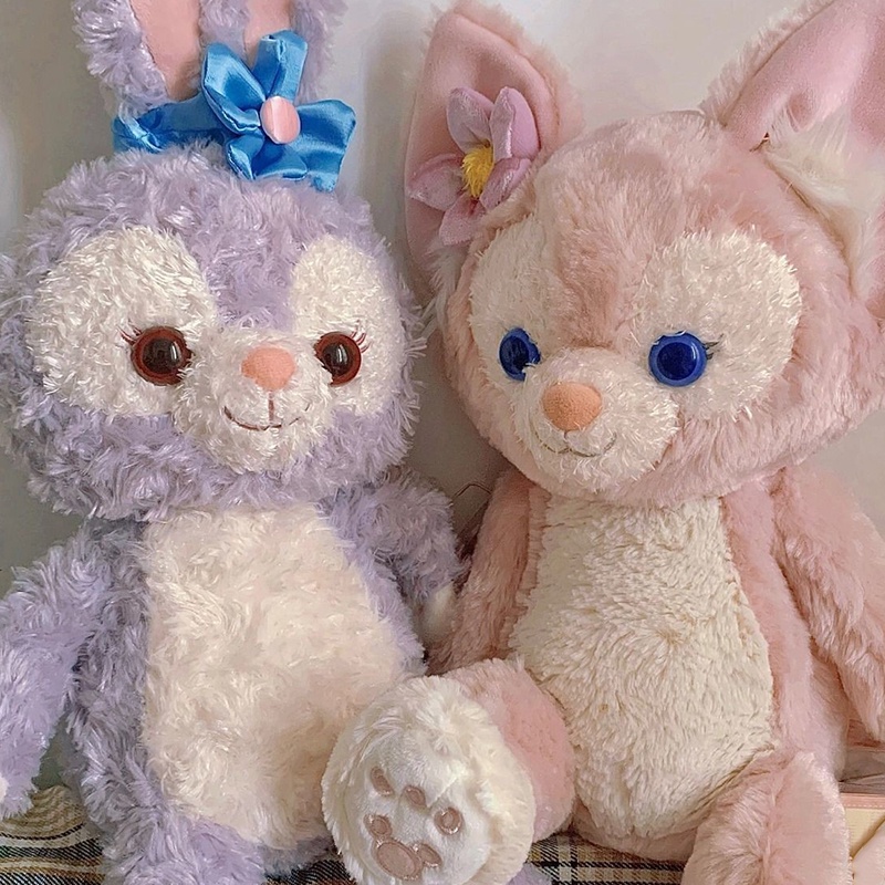 Thú nhồi bông hình chú thỏ hồng dễ thương