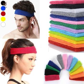 Băng đeo đầu Cotremyp bằng cotton thấm hút mồ hôi