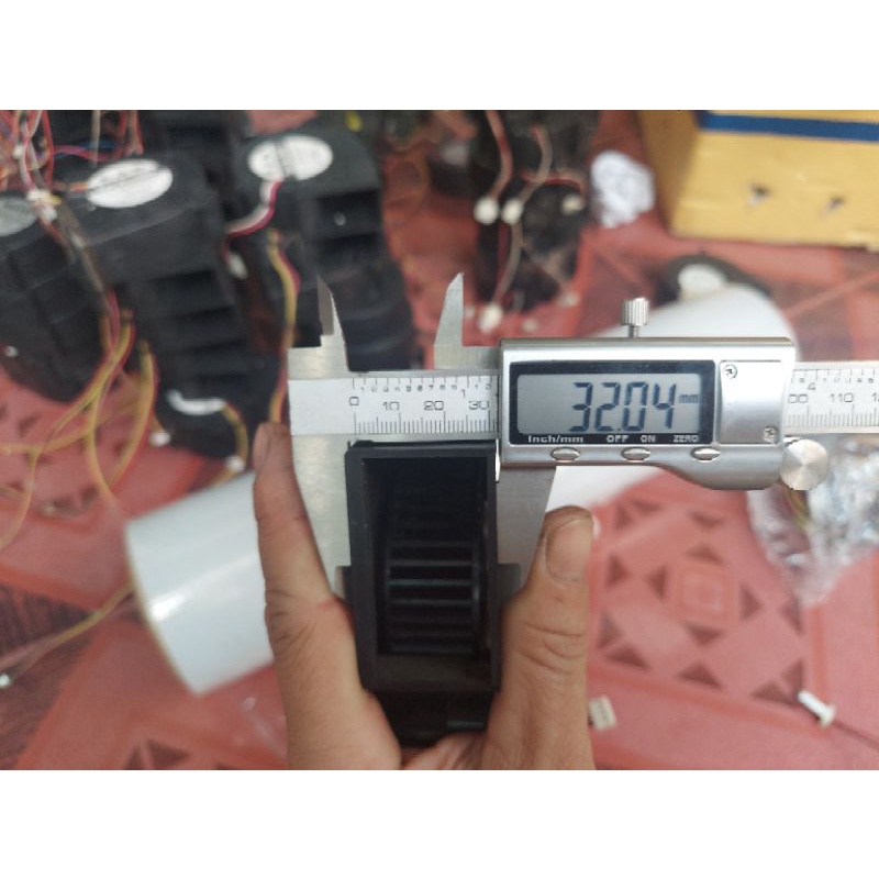 Quạt sên NMB 24v 0.43A-1.114A