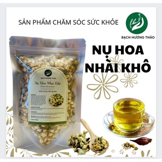 NỤ HOA NHÀI KHÔ ( DRIED JASMINE BUDS Trà Nụ hoa Lài sấy khô tự nhiên | Bạch Hương Thảo