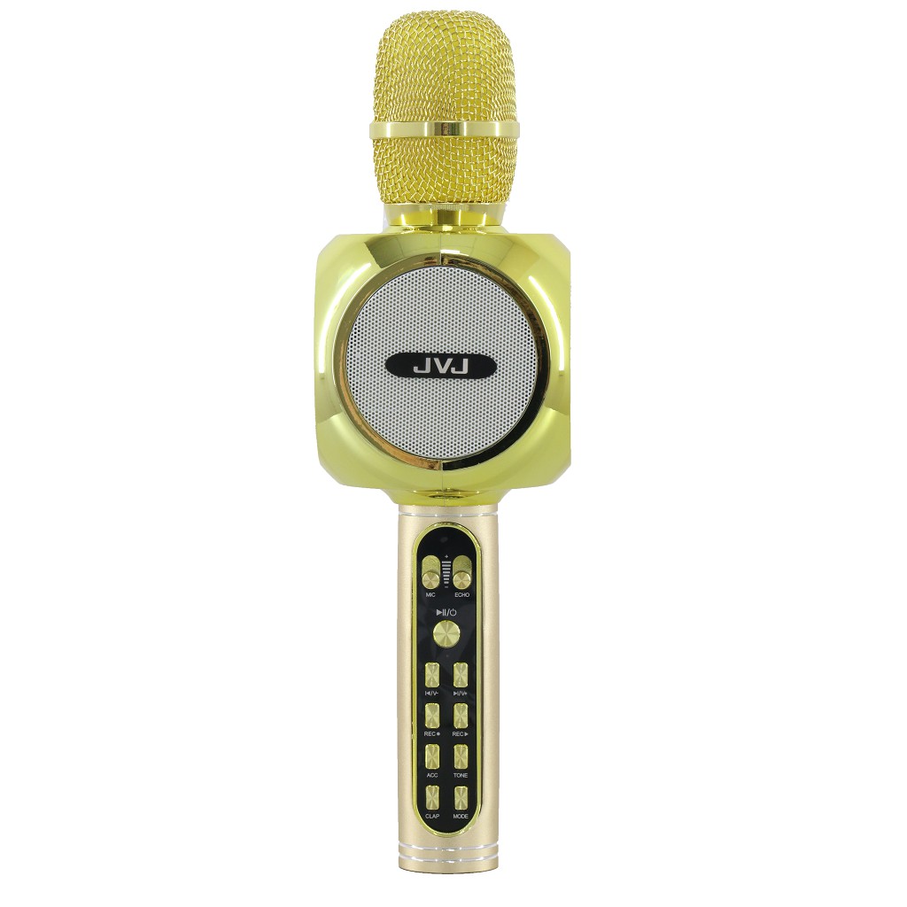 Micro không dây Karaoke JVJ YS-90 Bluetooth - Hỗ trợ ghi âm