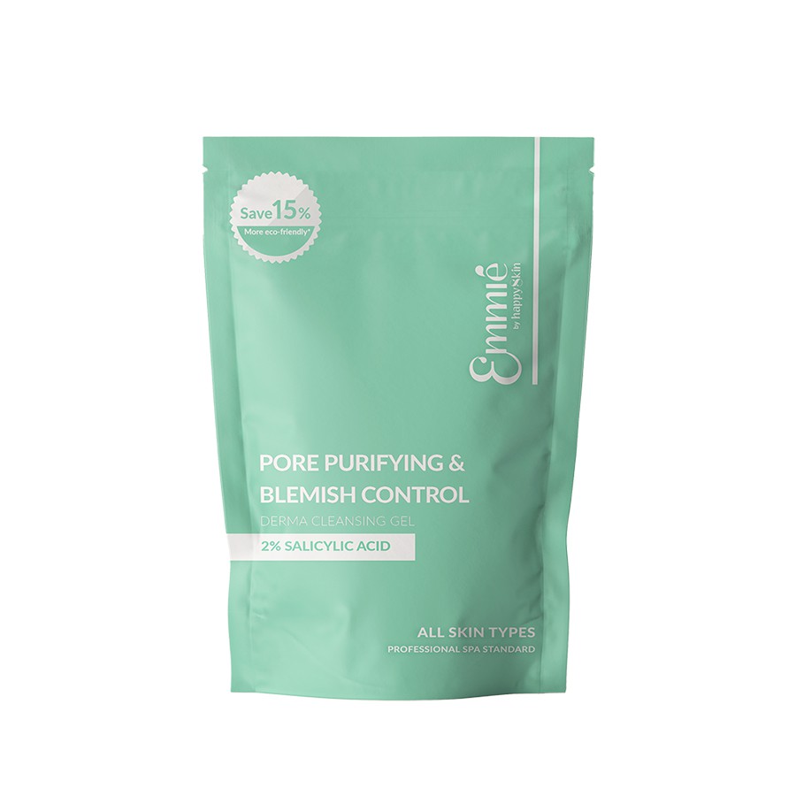 Gel rửa mặt Emmié sạch sâu và kiểm soát mụn 180ml - dạng túi | BigBuy360 - bigbuy360.vn