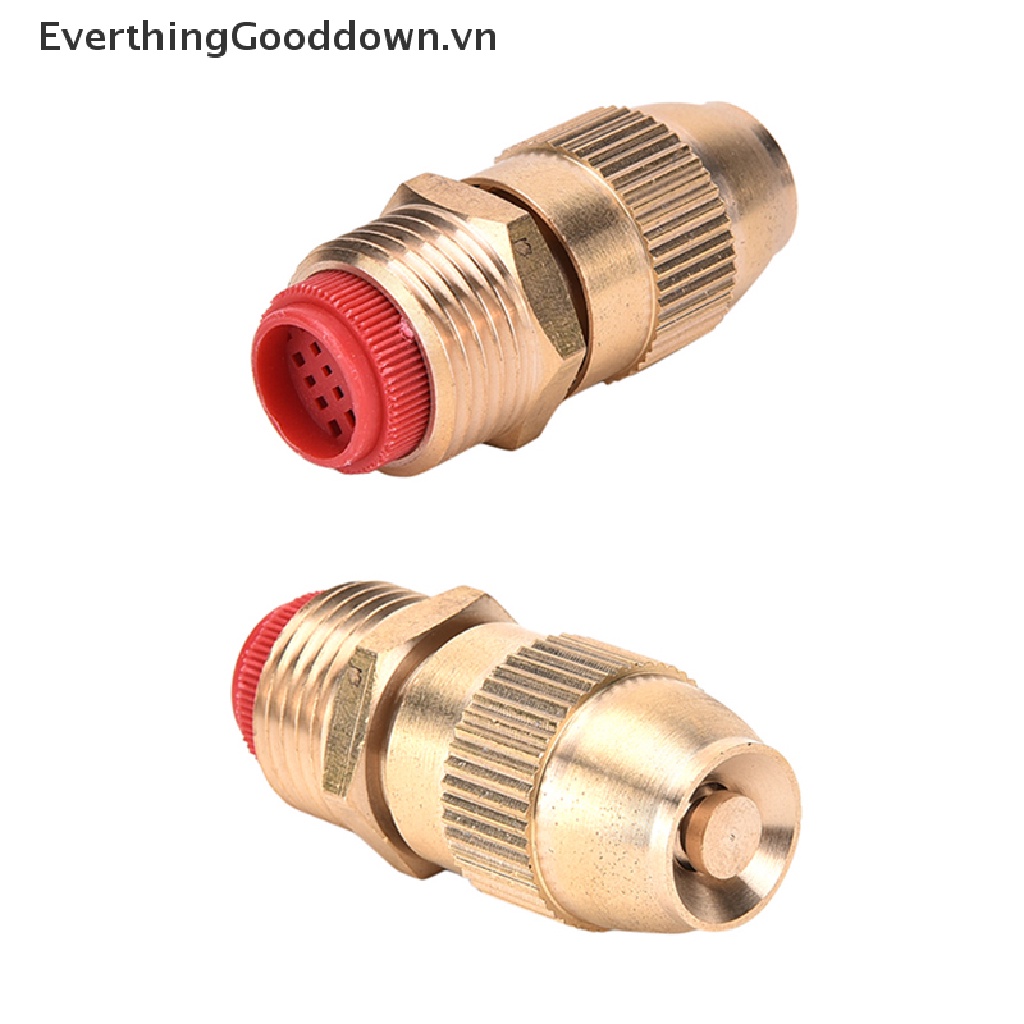 Đầu Vòi Phun Sương Tưới Cây Bằng Đồng Thau Có Thể Điều Chỉnh Lưu Lượng Nước