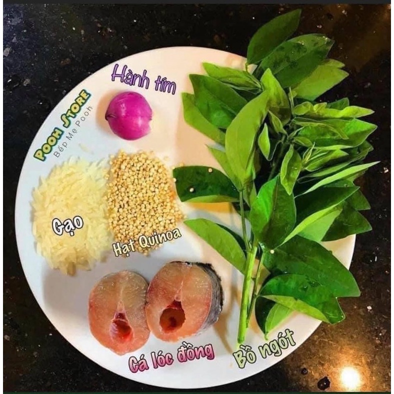 HẠT QUINOA BIO SIÊU SẠCH ĐỨC - DATE 2024