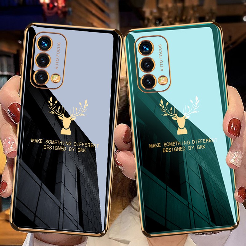OPPO Ốp Điện Thoại Silicon Mềm Mạ Viền Cho Oppoa93 A93 | BigBuy360 - bigbuy360.vn