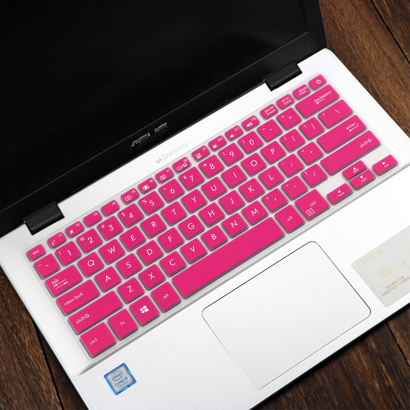 Bao Da Máy Tính Bảng Bằng Silicon Mềm Siêu Mỏng Cho ASUS Vivobook S14 X407U S410UN UX461 E406S E406 a407 PU404U Pro5448 S4100 / Vivobook Flip 14 TP410 14 TP410 14