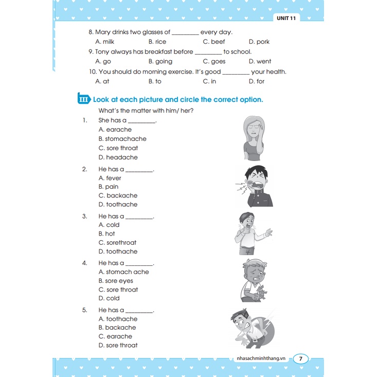 Sách - The langmaster - Trọng tâm ngữ pháp tiếng Anh lớp 5 tập 2 (tái bản 1 2020)