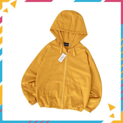 Áo Khoác Kaki Nón Basic GINNY | Áo Khoác Nữ Kaki Có Nón  | Áo Khoác Kaki Nữ Đẹp Có Mũ | Đơn Giản | Nhiều Màu | BigBuy360 - bigbuy360.vn