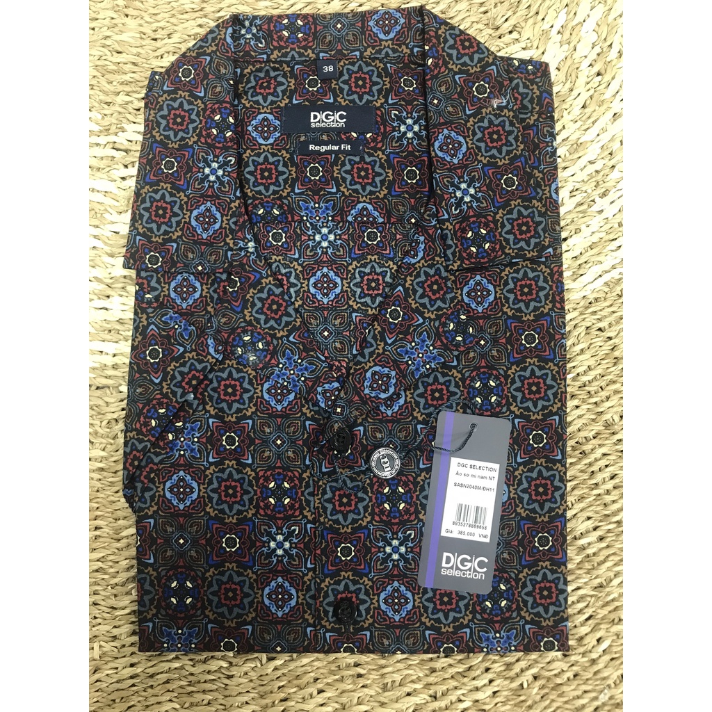 Áo Sơ Mi Nam Ngắn Tay Phong Cách Trẻ Trung DGCs - SASN2040M