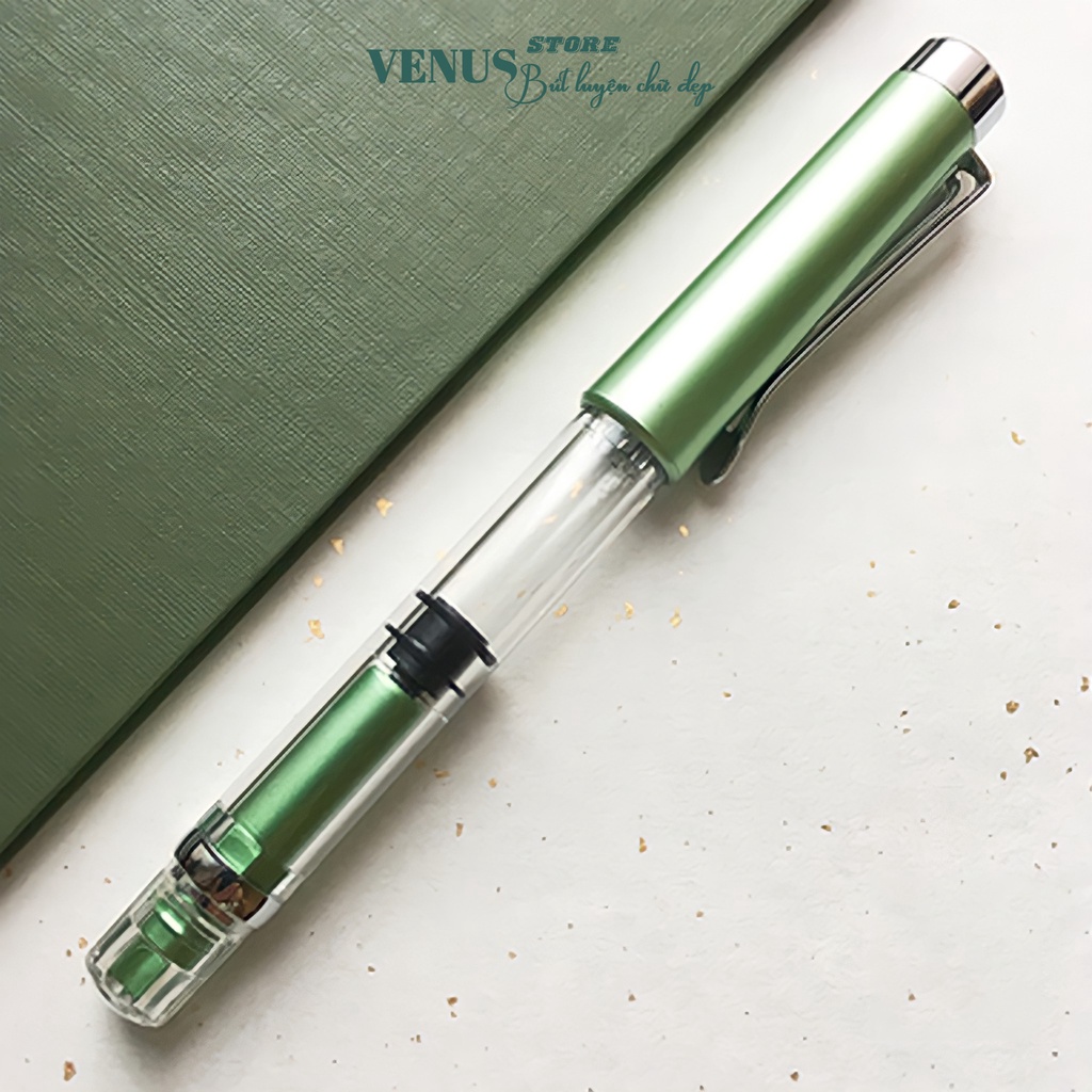 Bút Mài Graphy 048 Nét Thanh Nét Đậm –  Ngòi Lá Tre Mài Thủ Công, bút máy, bút luyện chữ đẹp