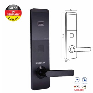 Khóa điện tử Kassler KL-393