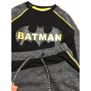 Bộ nỉ batman bé trai