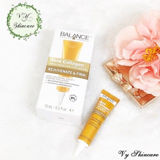 Kem mắt Balance Active Formula Gold Collagen Rejuvenating Eye Serum 15ml