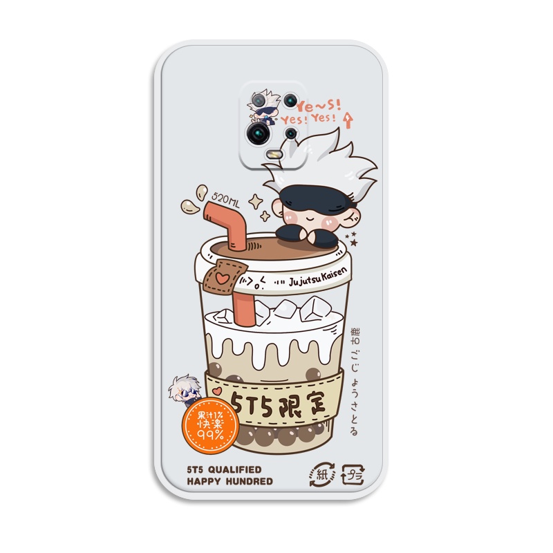 Ốp Điện Thoại Silicon Mềm Chống Sốc Hình anime Dễ Thương Cho Xiaomi Redmi note 7 pro 12 11 11S 10 pro 10s 9s 9T 9 8 pro