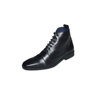 Giày boot nam da bò thật MÀU ĐEN . Mã số: B218