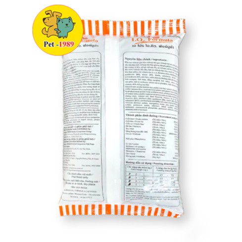 Thức ăn hạt khô cho mèo Apro IQ Formula 500g Pet .