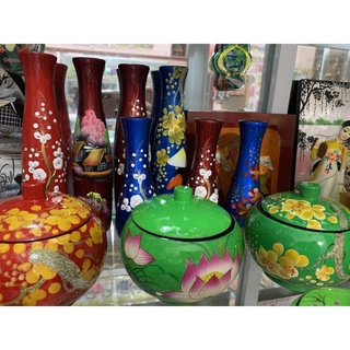 Lọ hoa sơn mài
