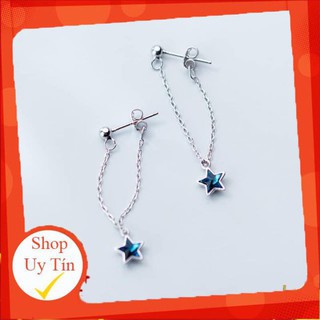 ❤️FREESHIP ❤️ Bông Sao Xanh Bạc Ý Xi Kim - Bông Sao Xanh Bạc Ý Xi Kim Siêu Điệu Đà