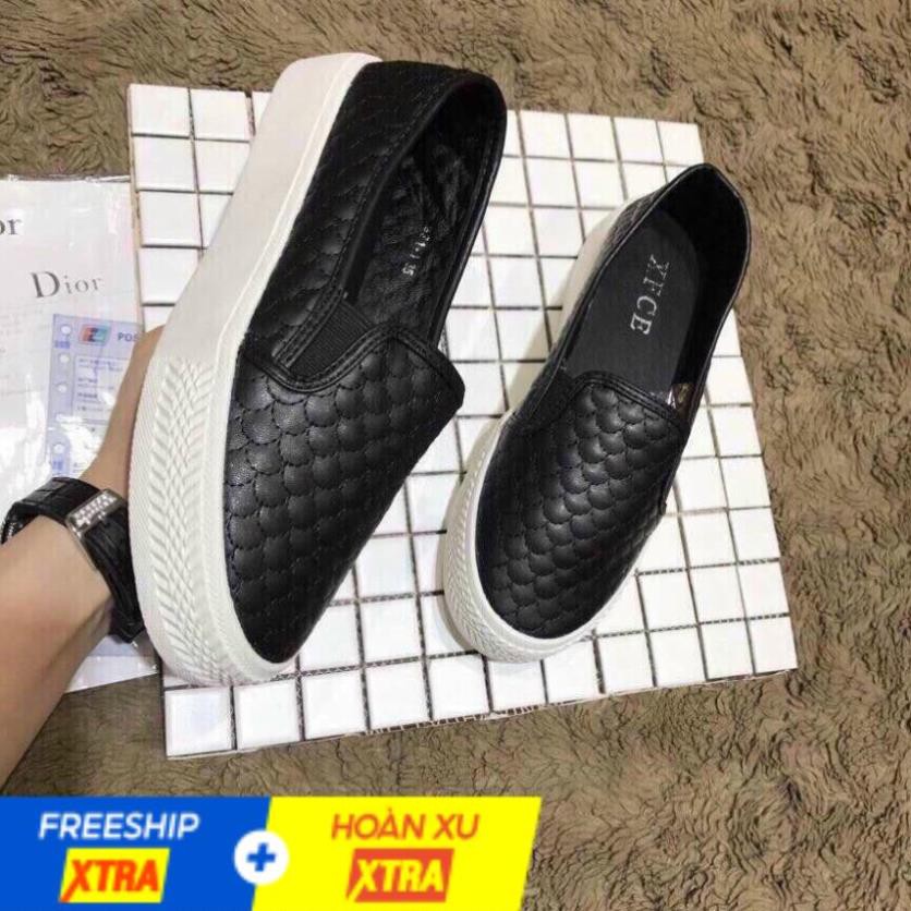 Slipon Vảy Rắn Đế 3P D0015E