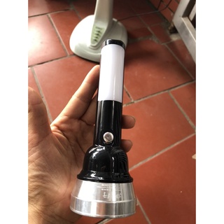 Đèn pin siêu sáng kèm đèn tích điện s17.100w