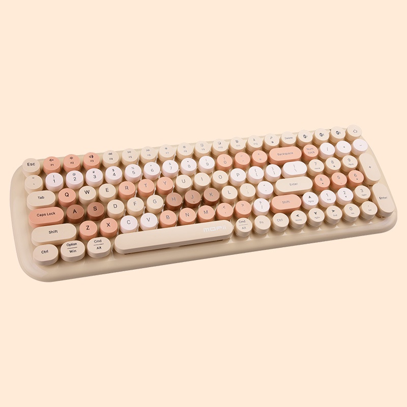 Bàn phím bluetooth ko dây Mofii Candy BT-Tương thích tablet táo,máy tính táo,Laptop,...- Hàng có sẵn