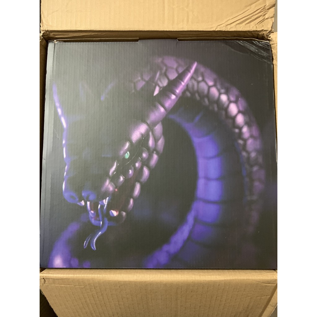 Mô hình Resin Naruto chính hãng - Rắn Manda - MHD Studio