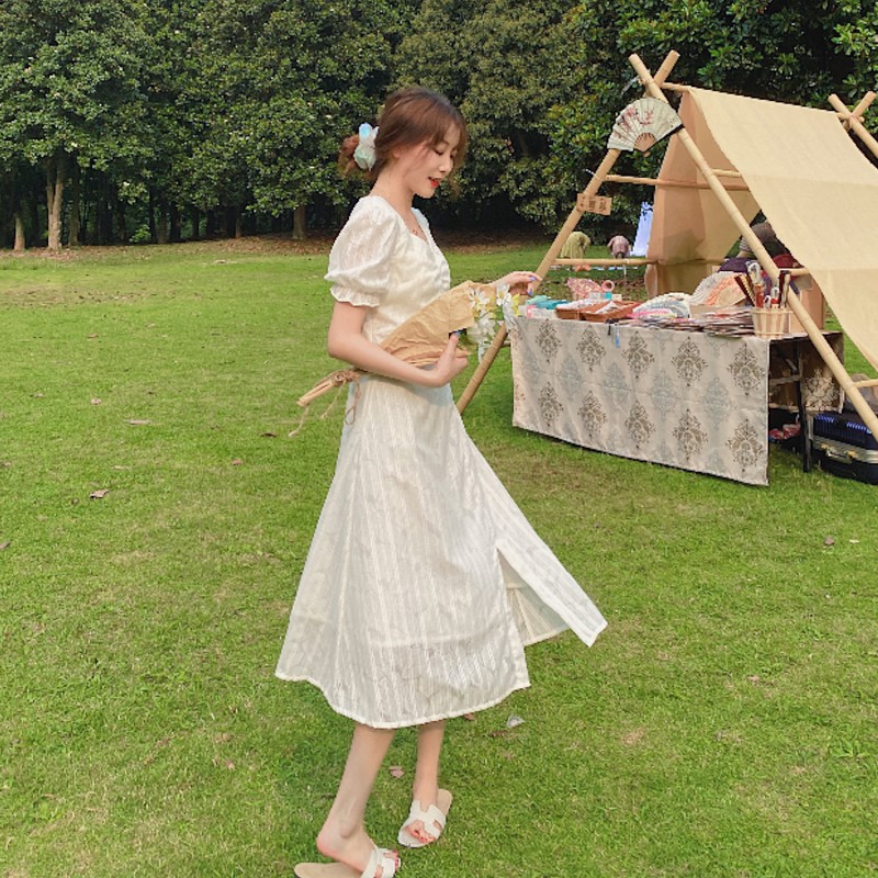 [Mã FAMARAL1 giảm 10K đơn 50K] VÁY TAY BỒNG TRẮNG SIÊU XINH | BigBuy360 - bigbuy360.vn