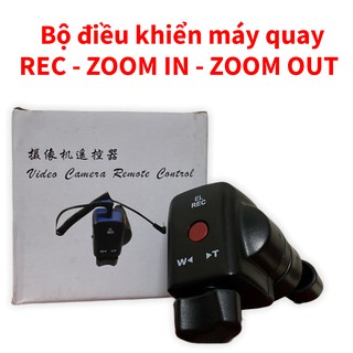 Bộ điều khiển máy quay đa năng HDV Camera chuyên nghiệp REC - ZOOM IN - ZOOM OUT- REC