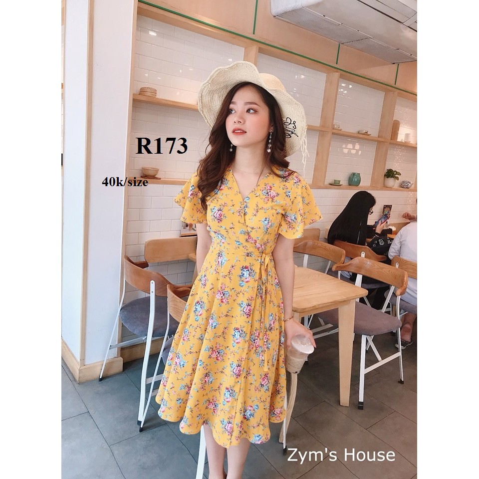 RẬP GIẤY VÁY R173