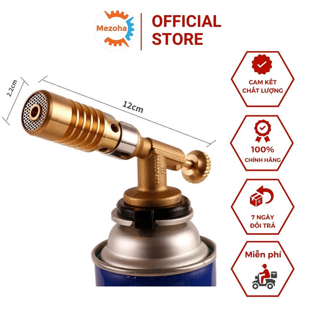 Mezoha | Đèn Khò Đồng Đúc Nguyên Khối Cao Cấp Nhiệt Độ 1300 Độ C