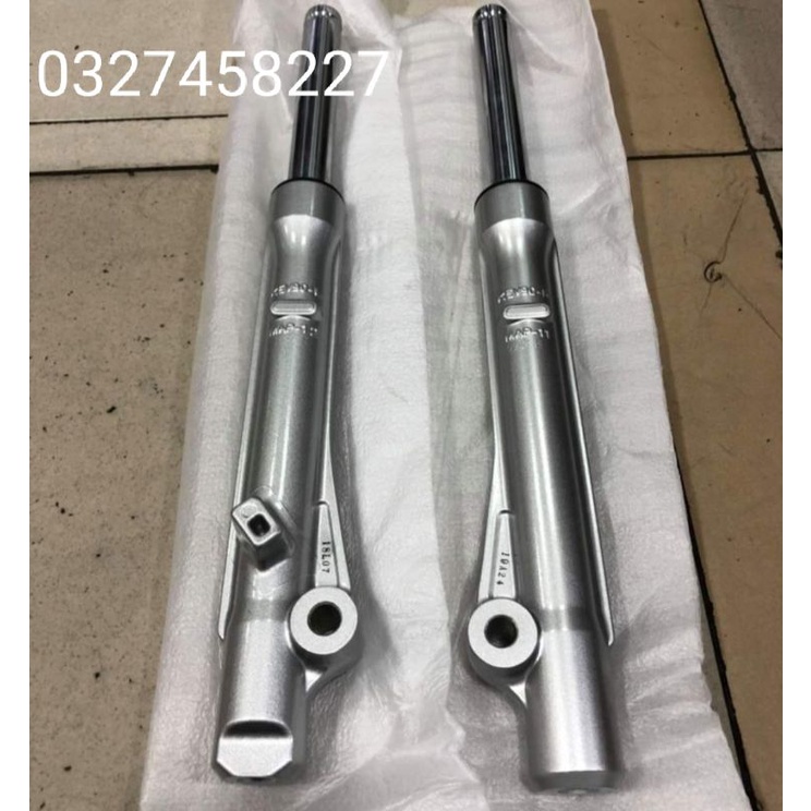 Cặp phuộc giảm sóc trước xe Wave Alpha đời đầu zin Honda