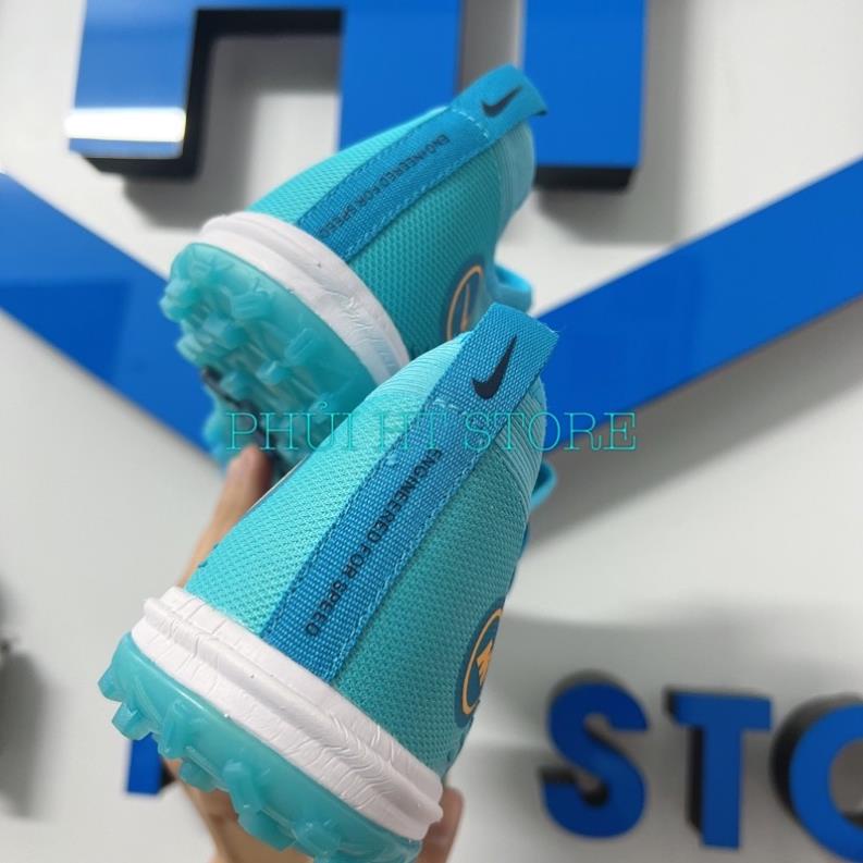 Giày đá bóng MERCURIAL VAPOR 14 PRO TF bản xịn ( có khâu đế ) 🎍
