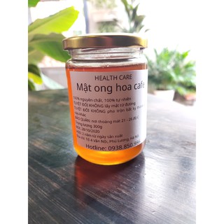 Mật ong rừng hoa cafe
