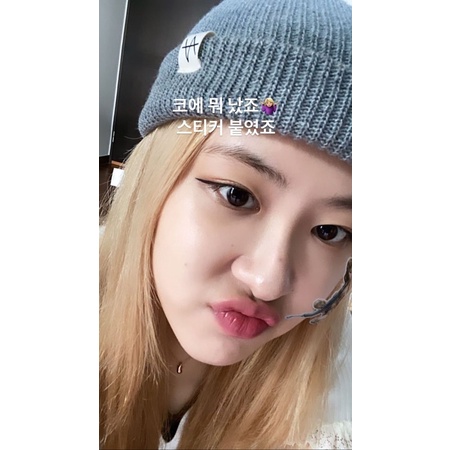 Mũ len beanie NIEEH giống BLACKPINK